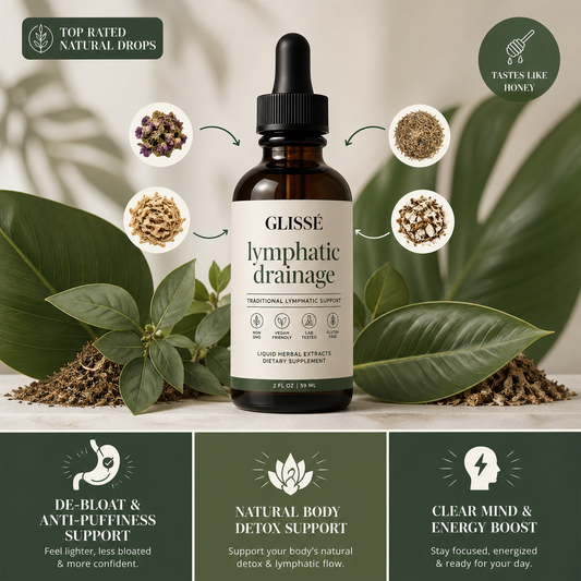Glisse Lymphatic Debloating Drops