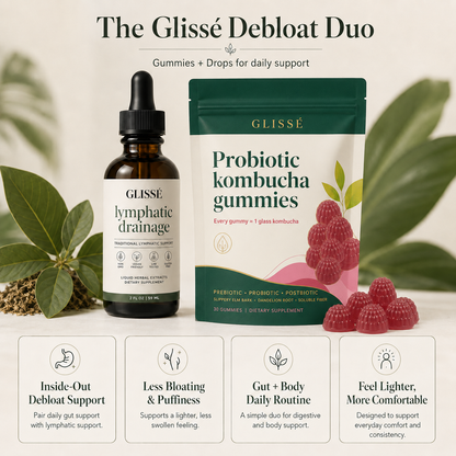 Glissé Lymphatic Debloating Drops