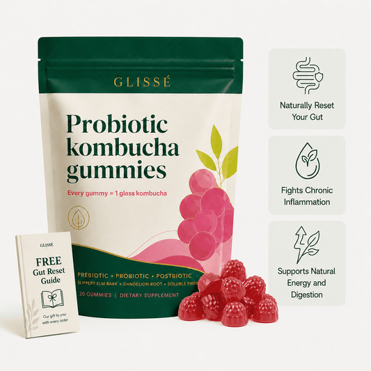 Glisse | Kombucha Gummies