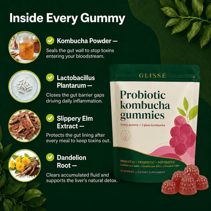Glisse | Kombucha Gummies
