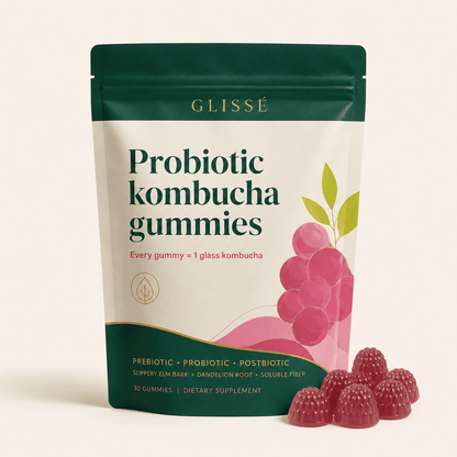 Glisse | Kombucha Gummies