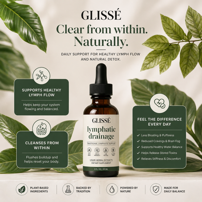 Glissé Lymphatic Debloating Drops
