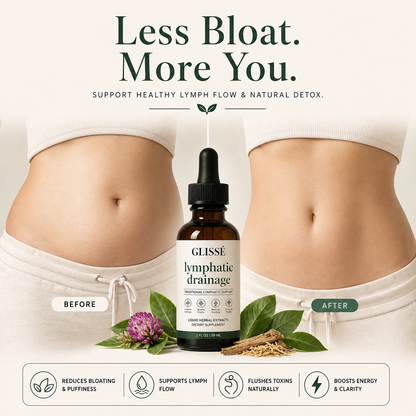 Glissé Lymphatic Debloating Drops